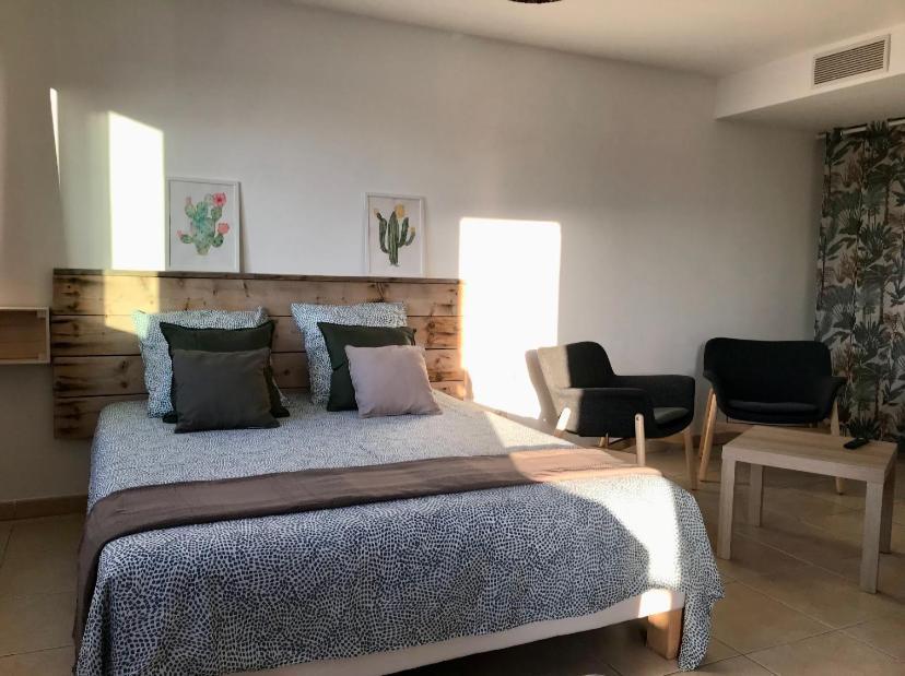 Studio Benvengudo Port La Ciotat - Appartement Et Parking Экстерьер фото