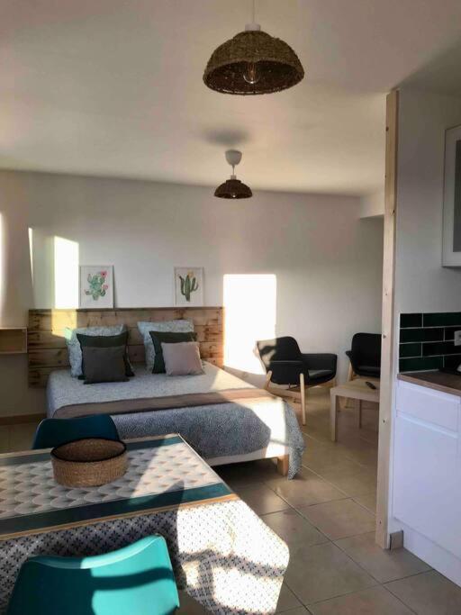 Studio Benvengudo Port La Ciotat - Appartement Et Parking Экстерьер фото