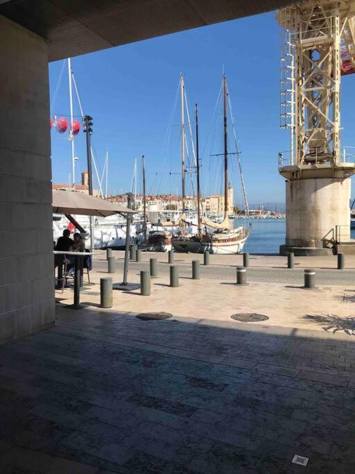 Studio Benvengudo Port La Ciotat - Appartement Et Parking Экстерьер фото